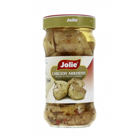 CARCIOFI A SPICCHI ARROSTITI 280G