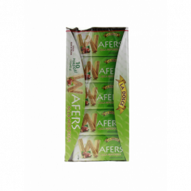 WAFER ALLA NOCCIOLA SENZA OLIO DI PALAMA 10X450G