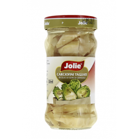CARCIO FINI TAGLIATI IN OLIO DI SEMI DI GIRASOLE 290G