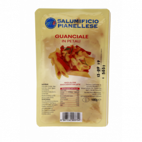 GUANCIALE A PETALI SENZA GLUTINE 100G
