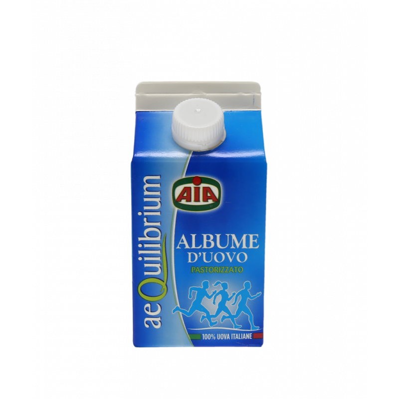 ALBUME D'UOVO PASTORIZZATO 500G