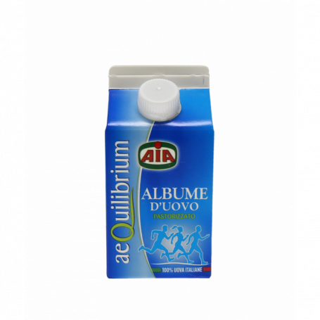 ALBUME D'UOVO PASTORIZZATO 500G
