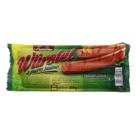 WURSTEL DI PURO SUINO 250G