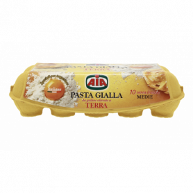 UOVA MEDIE PASTA GIALLA ALLEVATE A TERRA 100% IT