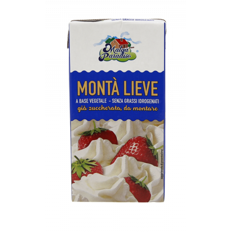 PANNA DA MONTARE A BASE VEGETALE 0,5L