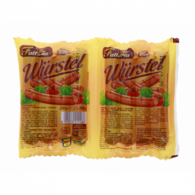 WURSTEL MISTO 2X100G