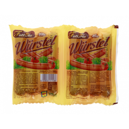 WURSTEL MISTO 2X100G