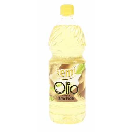 OLIO DI ARACHIDI IN BOTTIGLIA PET 1L