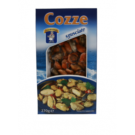 COZZE SGUSCIATE PRECOTTE E SURGELATE 270G