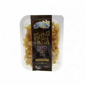 PASTA CIUFFI ALLO SPECK TRAFILA AL BRONZO 250G