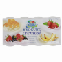 YOGURT ALLA FRUTTA GUSTI ASSORTITI 8X125G