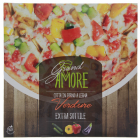 PIZZA EXTRASOTTILE VERDURE