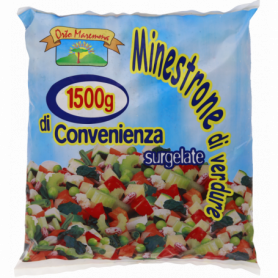 MINESTRONE SURGELATO 1,5KG