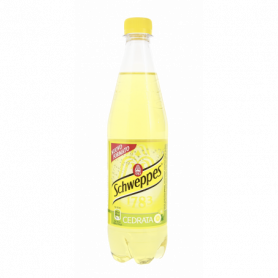 SCHWEPPES CEDRATA  0,6L