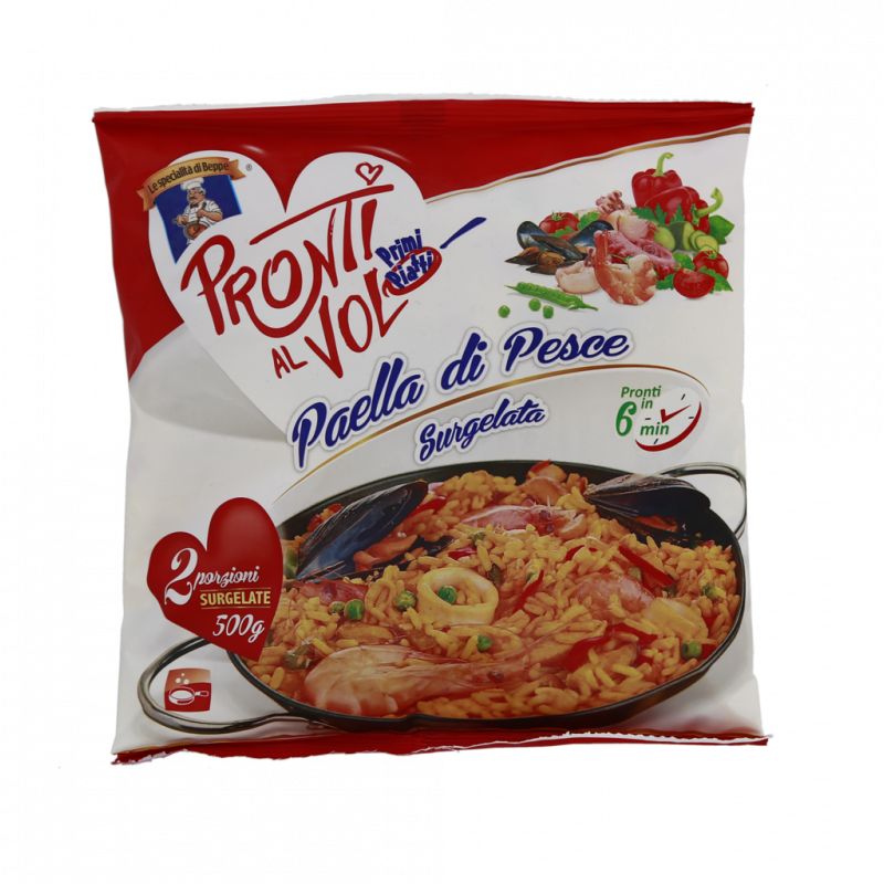 PAELLA DI PESCE 500G