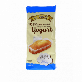 PLUM CAKE PREPARATI CON YOGURT 10PZ 350G