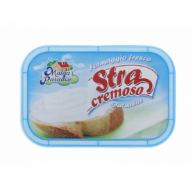 FORMAGGIO FRESCO CREMOSO SPALMABILE 175G