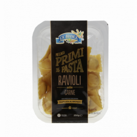 RAVIOLI CON RIPIENO ALLA CARNE 250G