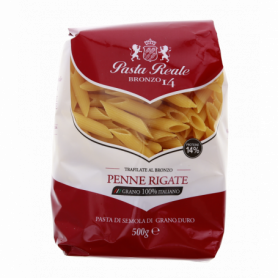 PASTA SECCA PENNE RIGATE BRONZO 14 500G