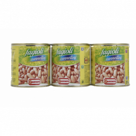 FAGIOLI CANNELLINI IN LATTINA 3X125G