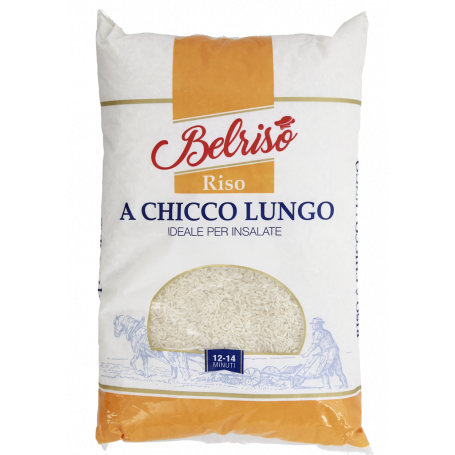 RISO CHICCO LUNGO IDEALE PER INSALATE 5KG
