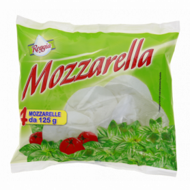 MOZZARELLE 4X125G