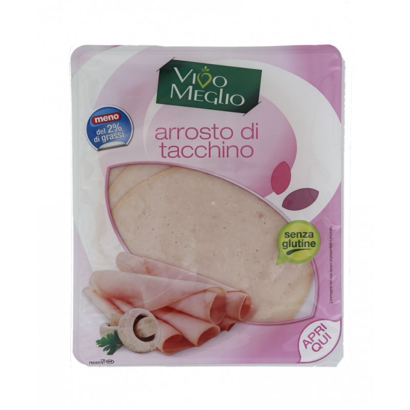 ARROSTO DI TACCHINO 120G