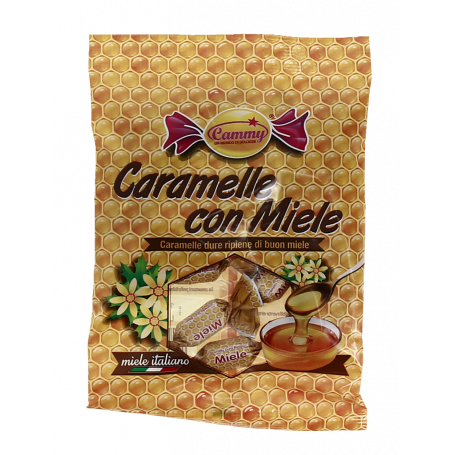 CARAMELLE DURE RIPIENE AL MIELE 135G