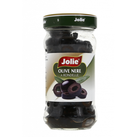 OLIVE NERE A RONDELLE 125 G