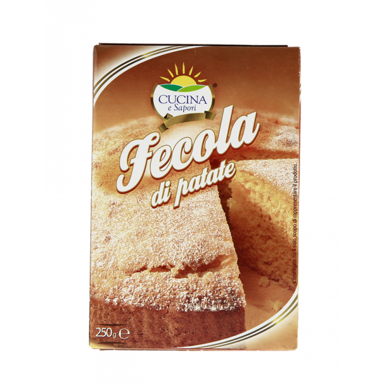 FECOLA PATATE SENZA GLUTINE 250G