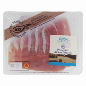 PROSCIUTTO SAN DANIELE 80G