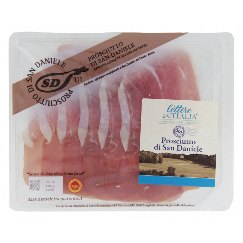 PROSCIUTTO SAN DANIELE 80G