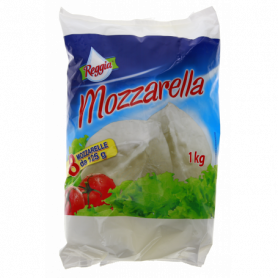 MOZZARELLE DA LATTE IN BUSTA DA LATTE VACCINO     IN BUSTA 8X125G