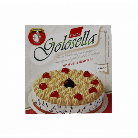 TORTA GOLOSELLA 750G