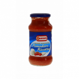 SUGO PRONTO AL POMODORO E RICOTTA 350G