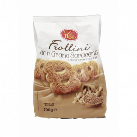 FROLLINI CON GRANO SARACENO E ZUCCHERO DI CANNA