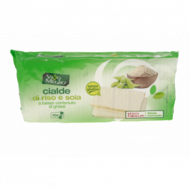 CIALDE DI RISO E SOIA SENZA GLUTINE 200G