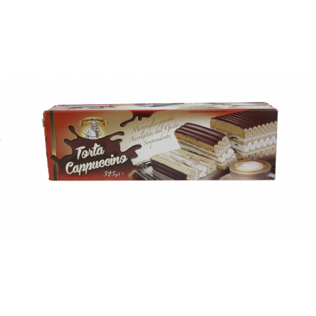 TORTA CAPPUCCINO 525G