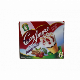 CONO AL GUSTO DI AMARENA 6X420G