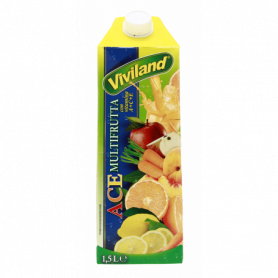 BEVANDA ACE MULTIFRUTTA CON VITAMINE A,C,E  1,5L