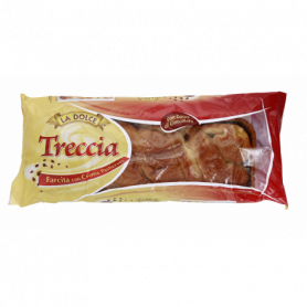 TRECCIA CACAO FARCITA CON CREMA PASTICCERA 450G