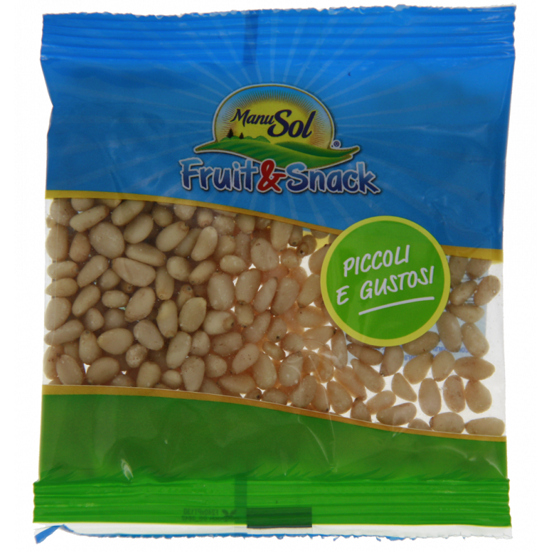 PINOLI SGUSCIATI IN BUSTA 40G