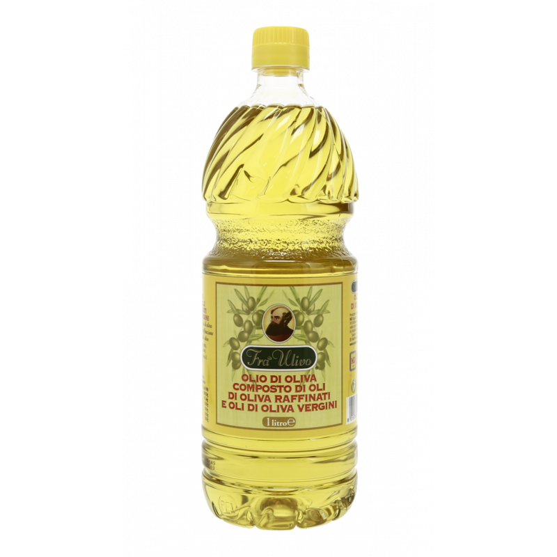 OLIO D'OLIVA IN BOTTIGLIA PET 1L