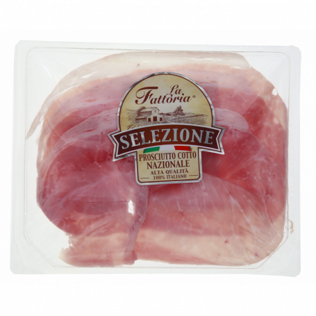PROSCIUTTO COTTO NAZIONALE 100G