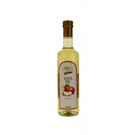 ACETO DI MELE IN VETRO 0,5L