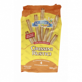 GRISSINI RUSTICI 4X75G