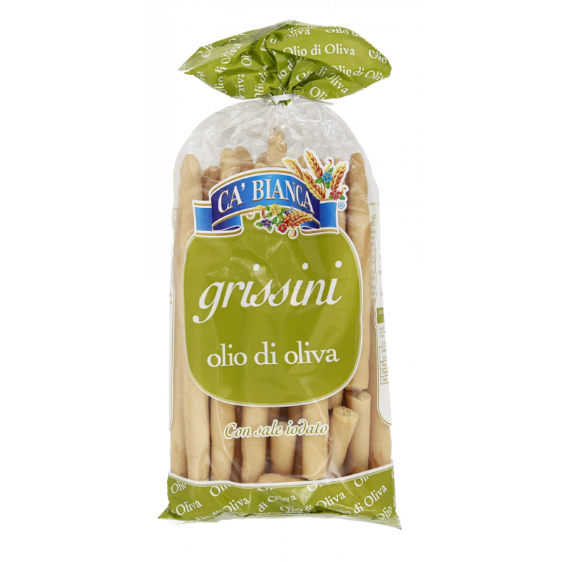 GRISSINI ALL'OLIO D'OLIVA 200G
