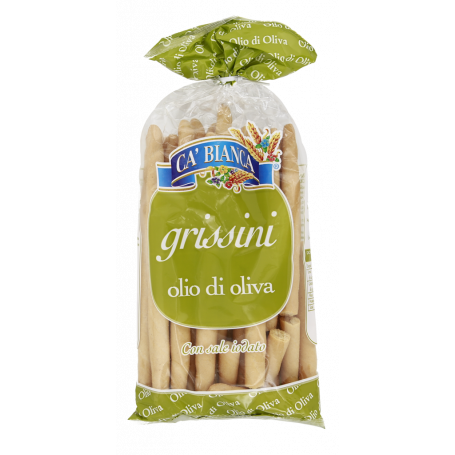 GRISSINI ALL'OLIO D'OLIVA 200G