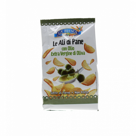 ALI DI PANE OLIO EXTRAVERGINE DI OLIVA 100G