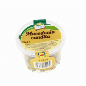 MACEDONIA FRUTTA CANDITA SENZA GLUTINE 70G
